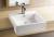 Umywalka ceramiczna meblowa 51,5x48,5 cm K710