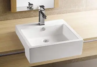 Umywalka ceramiczna meblowa 51,5x48,5 cm K710