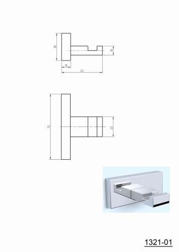 OLYMP Wieszaczek 1321-01