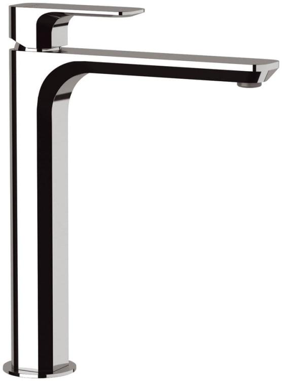SPY Bateria umywalkowa wysoka stojąca z wydłużoną wylewką, chrom połysk PY07