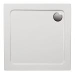 SMC Brodzik starylowy kwadratowy 90x90 cm SC9090S