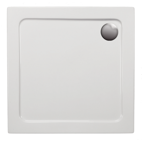 SMC Brodzik starylowy kwadratowy 90x90 cm SC9090S