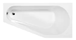 TIGRA Wanna akrylowa asymetryczna 150x75 cm (prawa) 72933