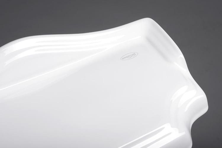 ANTIK kompakt WC ceramiczny, odpływ poziomy AK107 - rant zbiornika