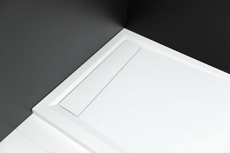ARENA Brodzik kompozytowy kwadratowy z odpływem liniowym 90x90 cm 71601 2.jpg