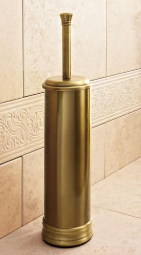 Szczotka WC stojąca, brąz 753344