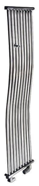 ONDA Grzejnik łazienkowy dekoracyjny chrom 425 W 400x1700 mm 1801-05