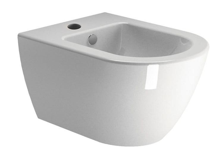 PURA Bidet ceramiczny podwieszany 36x50 cm 8864111