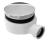 Syfon do brodzika 90 mm niski z zaworem 1722C